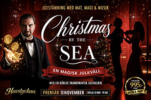 "Christmas by the Sea"