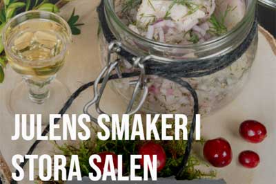 Julbord p&aring; Stora Salen by Matmakarna i KÄVLINGE | Julbordsportalen.se