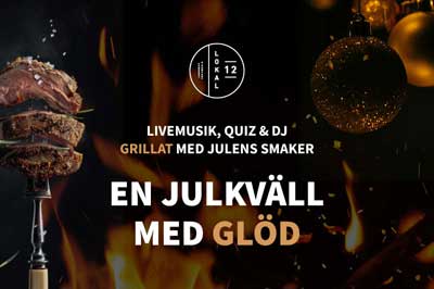 Julbord p&aring; Lokal 12 i MALMÖ | Julbordsportalen.se