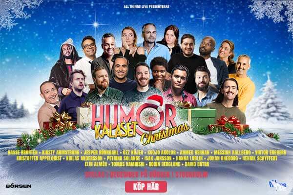 Julbord p&aring; Humorkalaset Christmas i STOCKHOLM | Julbordsportalen.se