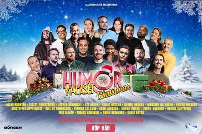 Julbord p&aring; Humorkalaset Christmas i STOCKHOLM | Julbordsportalen.se