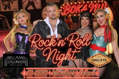Julbord p&aring; Rock of Ages (The Cod) i STRÖMSTAD | Julbordsportalen.se