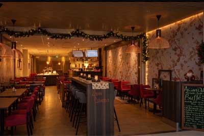 Julbord p&aring; Asian Delicious i NACKA | Julbordsportalen.se