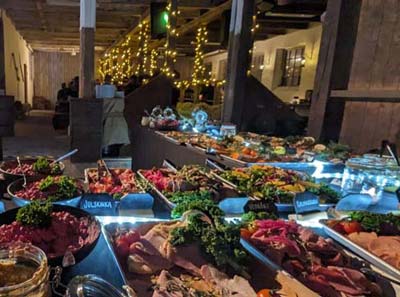Julbord p&aring; Rappens Lada i KALMAR | Julbordsportalen.se